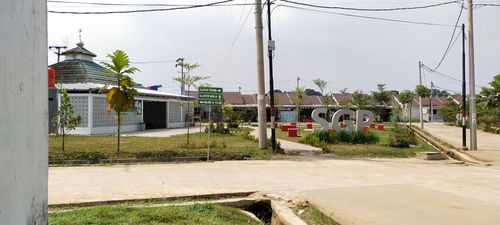 foto posisi tengah perumahan Serpong Green Paradise