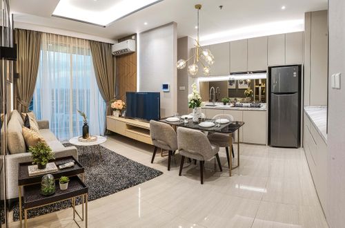 foto tampak rumah tipe 2 Bedroom Tower B perumahan APARTEMEN CITRALAKE SUITES
