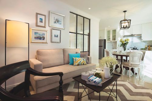 foto tampak rumah tipe 3BR perumahan PRAXIS