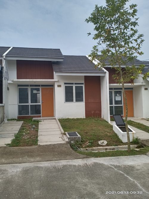 foto tampak rumah tipe KENANGA F perumahan LEGIAN (CITRA MAJA RAYA 2 JO)