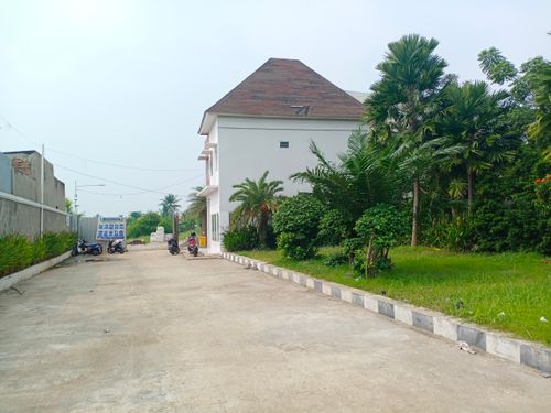 foto posisi tengah perumahan APARTEMEN EPICENTRUM SEPATAN