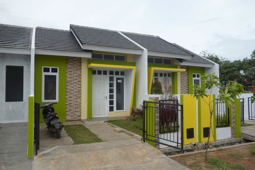 foto tampak rumah tipe 29 SUNSTONE 5 perumahan BEKASI TIMUR REGENCY 3