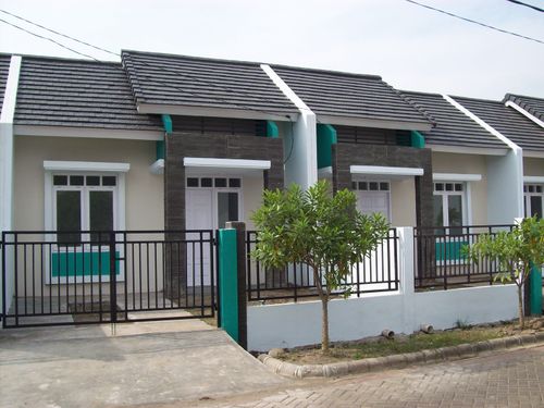 foto tampak rumah tipe 36 CRYSTALL perumahan BEKASI TIMUR REGENCY 3