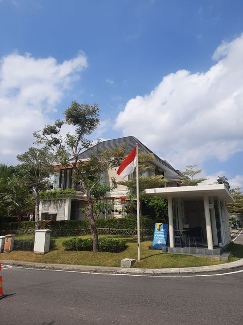 foto gerbang perumahan CITRAGRAND MUTIARA YOGYAKARTA