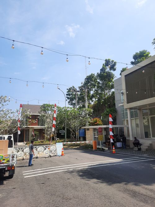 foto posisi tengah perumahan CITRAGRAND MUTIARA YOGYAKARTA