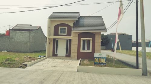 foto contoh rumah perumahan TAMAN PURI CENDANA