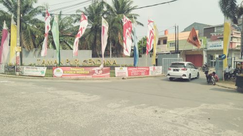 foto gerbang perumahan TAMAN PURI CENDANA