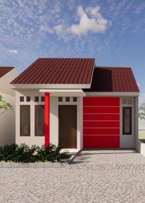 foto contoh rumah perumahan MUEZZA ARTAYA RESIDENCE