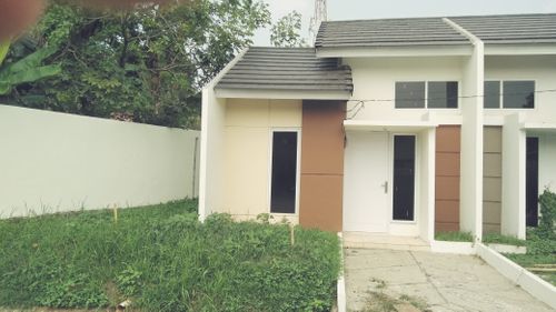 foto contoh rumah perumahan PURI CENDANA