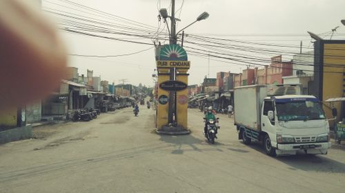 foto gerbang perumahan PURI CENDANA