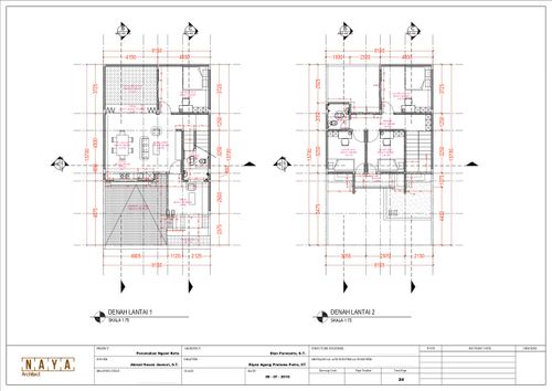 foto denah rumah tipe 110 perumahan BUMI KURNIA RESIDENCE NGAWI KOTA