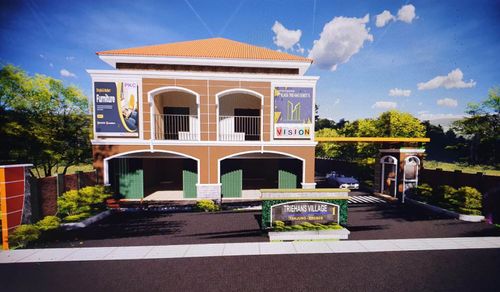 foto tampak rumah tipe 66/132 perumahan TRIEHANS VILLAGE TANJUNG