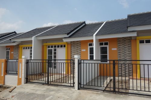 foto tampak rumah tipe 29 ANDALUSITE 6 perumahan BEKASI TIMUR REGENCY 5