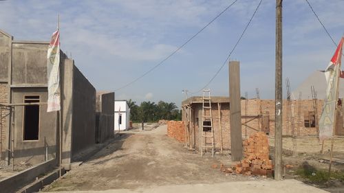 foto gerbang perumahan MULIA RESIDENCE 7