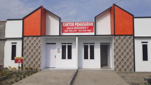 foto contoh rumah perumahan MULIA RESIDENCE 7