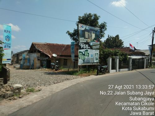 foto gerbang perumahan KANAHAYA CITY