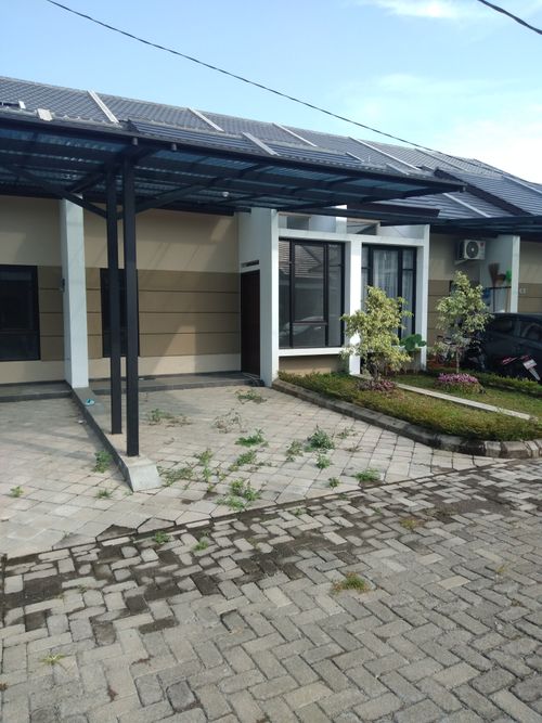 foto tampak rumah tipe 55/76 perumahan My Home @ Arcamanik