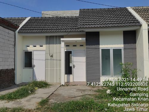 foto contoh rumah perumahan The Quality Garden Residence