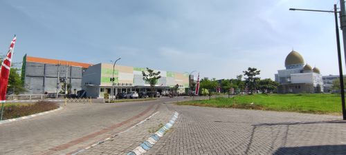 foto posisi tengah perumahan NATURA RESIDENCES
