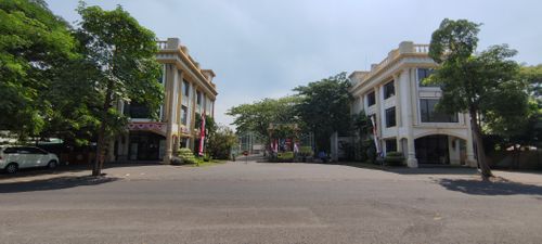 foto gerbang perumahan NATURA RESIDENCES