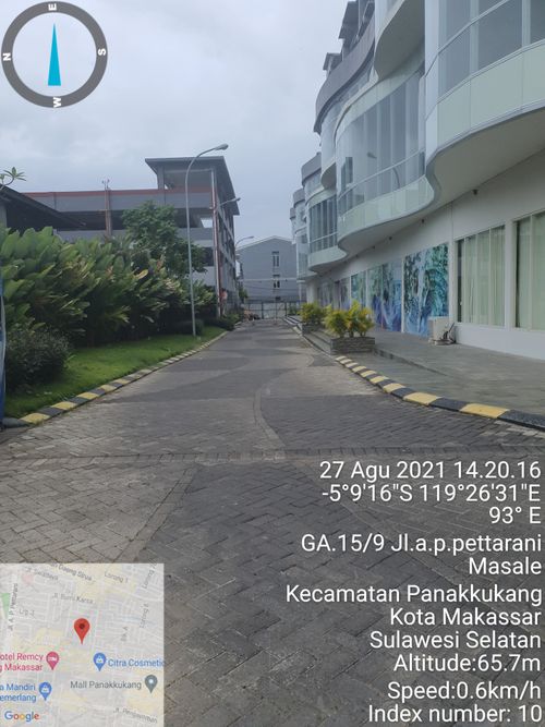 foto posisi tengah perumahan VIDA VIEW APARTEMEN TOWER BRENSVILLE