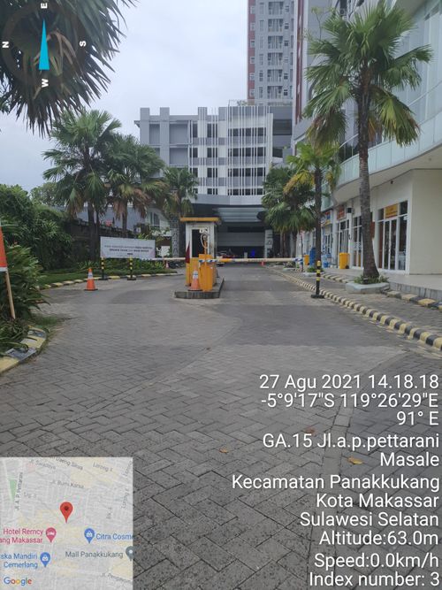foto gerbang perumahan VIDA VIEW APARTEMEN TOWER BRENSVILLE
