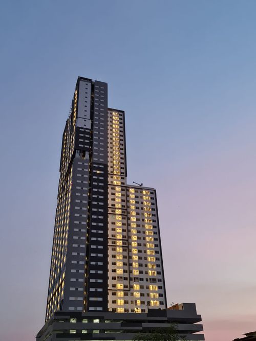 foto tampak rumah tipe SUPERIOR perumahan Apartemen Klaska Residence