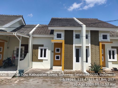 foto contoh rumah perumahan BUMI AROEPALA