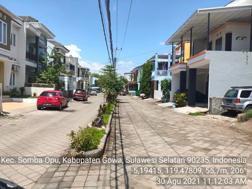 foto posisi tengah perumahan BUMI AROEPALA