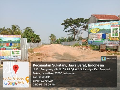 foto gerbang perumahan TAMAN SUKAMULYA INDAH