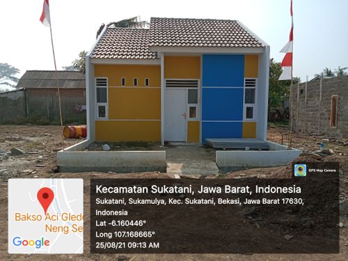 foto contoh rumah perumahan TAMAN SUKAMULYA INDAH
