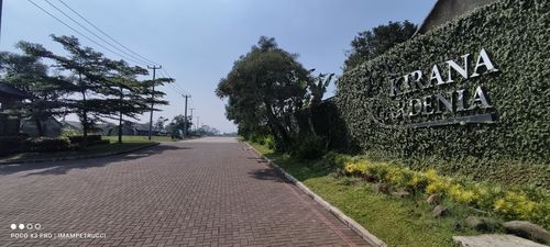 foto gerbang perumahan KIRANA GARDENIA - CIOMAS