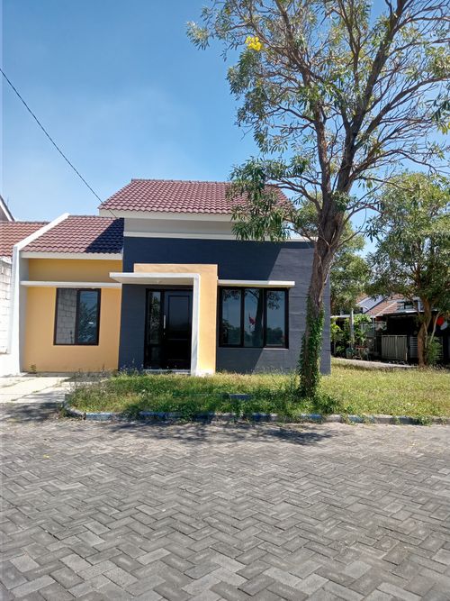 foto contoh rumah perumahan Jade Ville