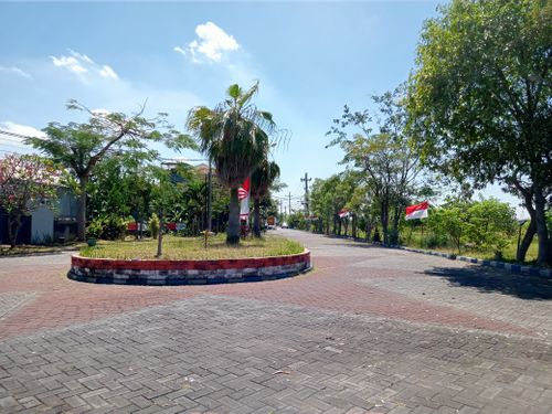 foto posisi tengah perumahan Jade Ville