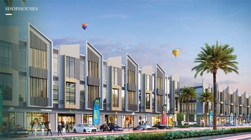 foto tampak rumah tipe RUKO (4,5 X 12) perumahan EASTERNPARK RESIDENCE
