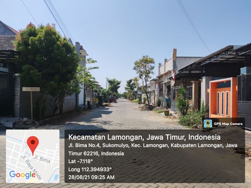 foto posisi tengah perumahan DISTRICT JAVA LAND
