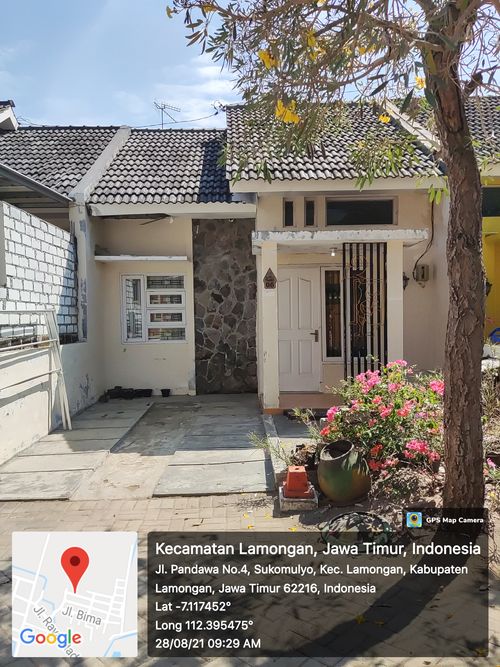 foto contoh rumah perumahan DISTRICT JAVA LAND