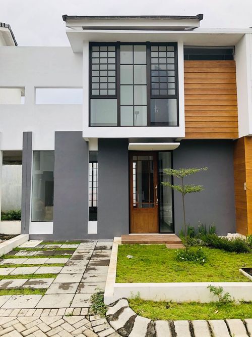 foto tampak rumah tipe 3BR perumahan SHOJI LAND