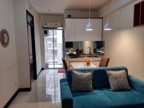 foto tampak rumah tipe 3BR perumahan CASABLANCA EAST RESIDENCE
