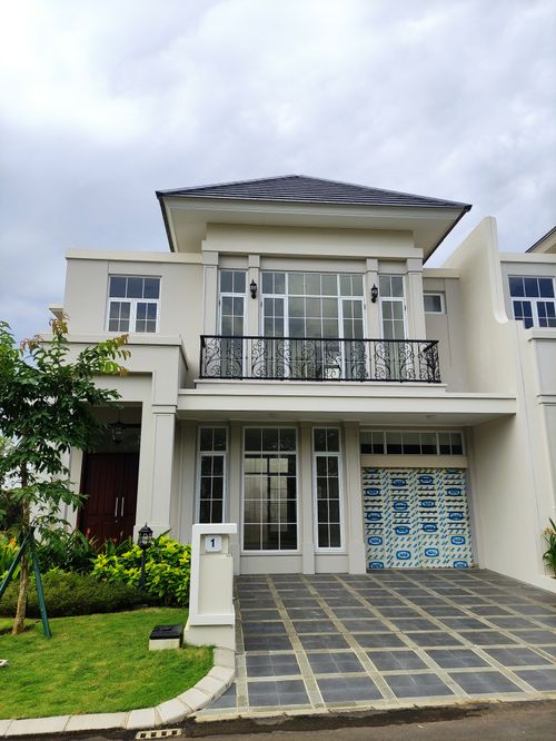 foto contoh rumah perumahan SUMMARECON MUTIARA MAKASSAR CLUSTER JADE