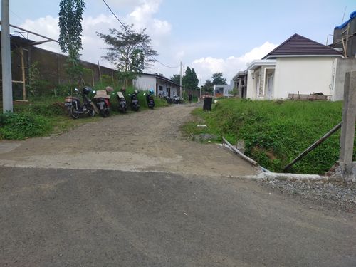 foto contoh rumah perumahan GRIYA SATRIA CLUSTER SUMAMPIR