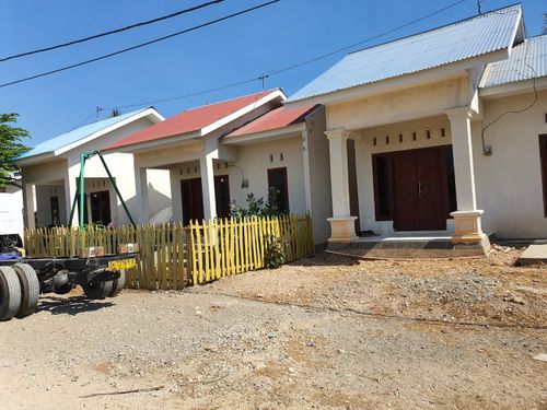 foto denah rumah tipe 45 perumahan TAMAN BOUGENVILLE MANDIRI
