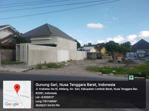 foto gerbang perumahan HANIFFA RESIDENCE