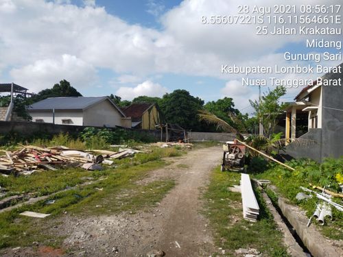 foto posisi tengah perumahan HANIFFA RESIDENCE