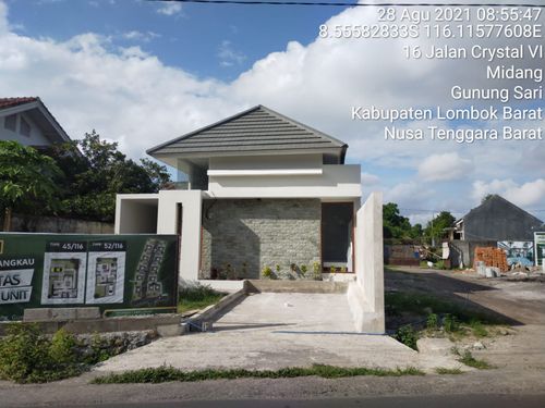foto contoh rumah perumahan HANIFFA RESIDENCE
