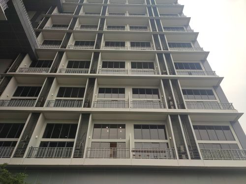 foto contoh rumah perumahan Soho Pancoran