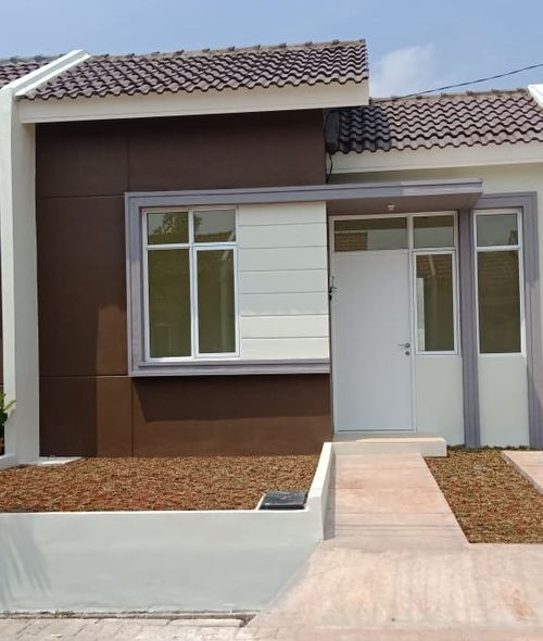 foto tampak rumah tipe 30/60 (KPR) perumahan FOREST HILL
