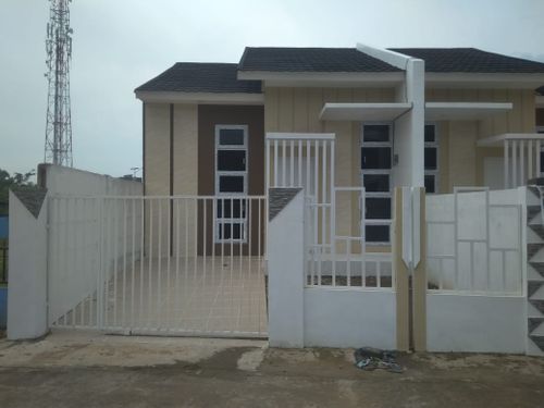 foto tampak rumah tipe Rumah Tinggal 55/81 (2) perumahan Kirana Permai