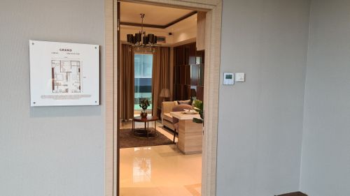 foto contoh rumah perumahan Daan Mogot City