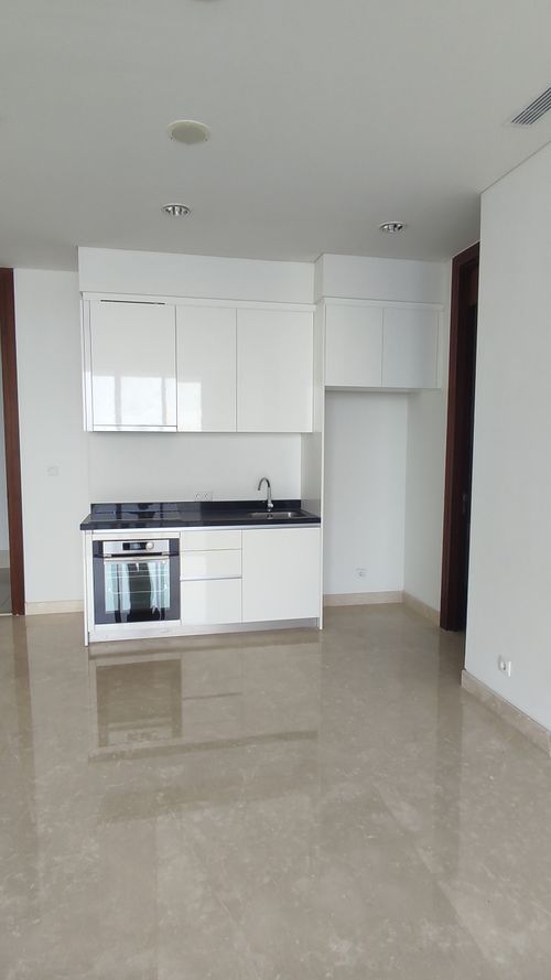 foto tampak rumah tipe Tower 2 Unit A 2BR+ perumahan THE ELEMENTS